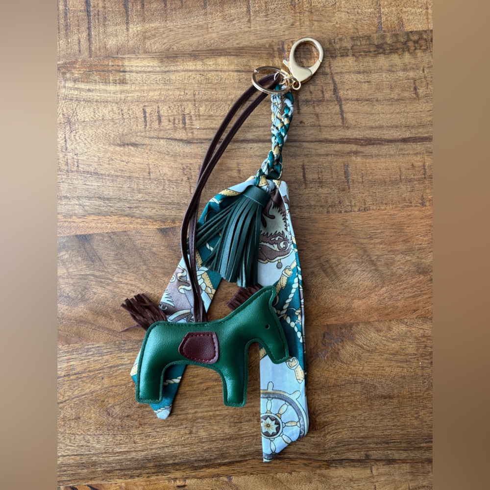 Horse Bag Charm/Key Chain